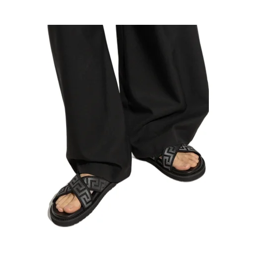 Greca Open-Toe Slides