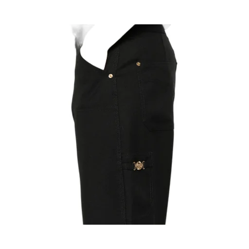 Carpenter Logo-Patch Straight-Leg Trousers