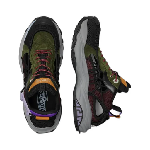 Mercury Lace-Up Sneakers