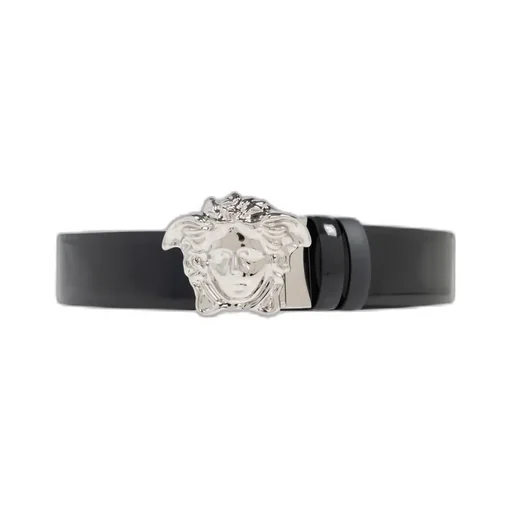 Medusa-Motif Reversible Belt