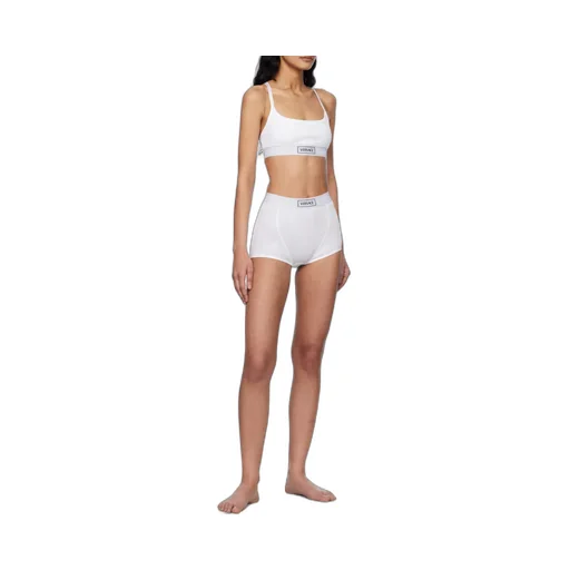 90S Logo-Waistband Ribbed Briefs
