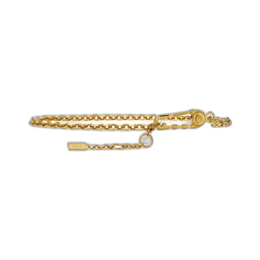 Medusa Head Motif Chain Belt