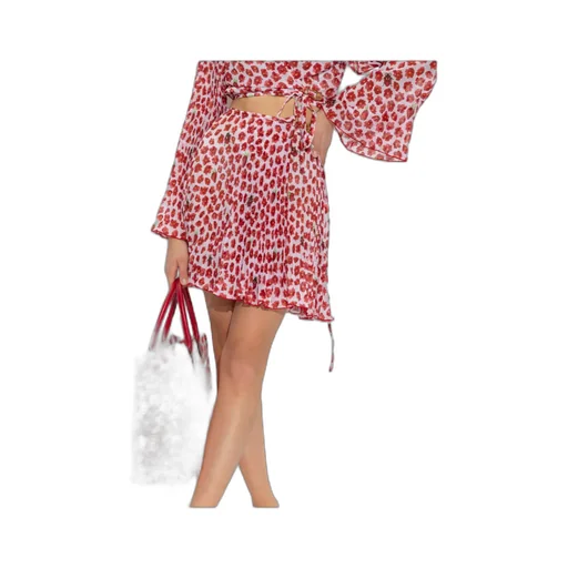 Floral-Motif Pareo