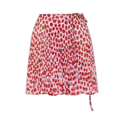 Floral-Motif Pareo