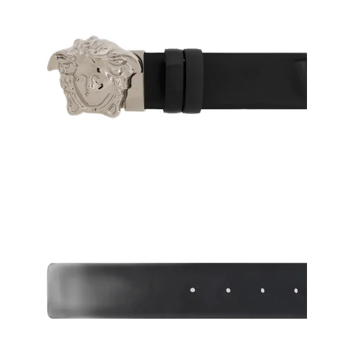Medusa-Motif Reversible Belt