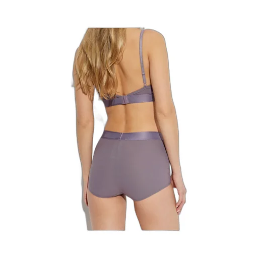 Logo-Patch V-Neck Bra