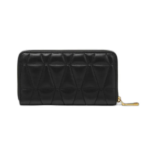 Medusa '95 Quilted Zipped Wallet