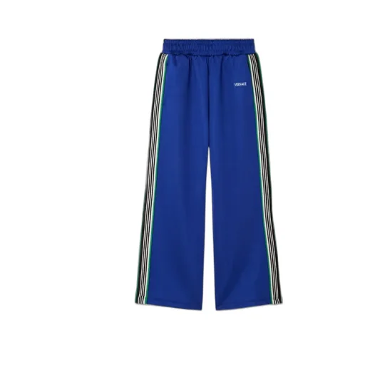 Stripe-Detail Sweatpants