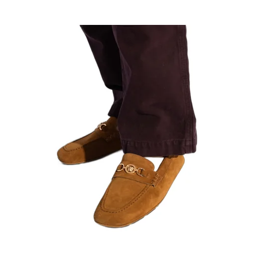 Villa Medusa-Plaque Loafers