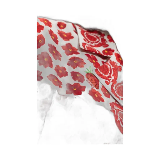 Floral-Printed Short-Sleeved Shirt