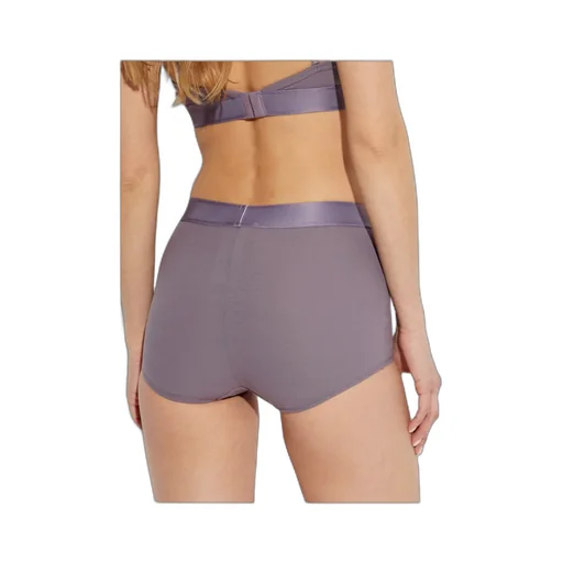 90S Logo-Waistband Ribbed Briefs