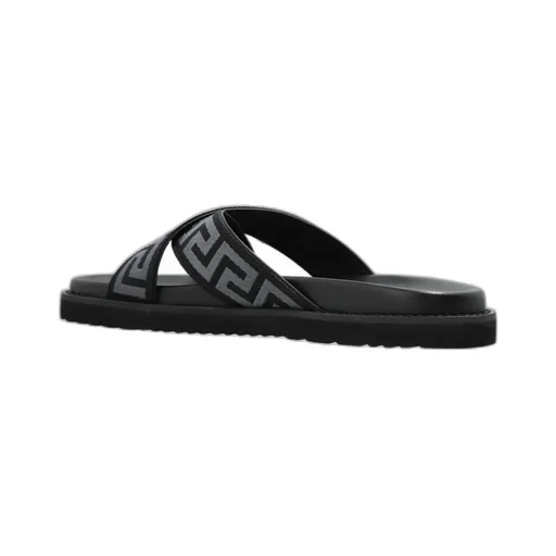 Greca Open-Toe Slides