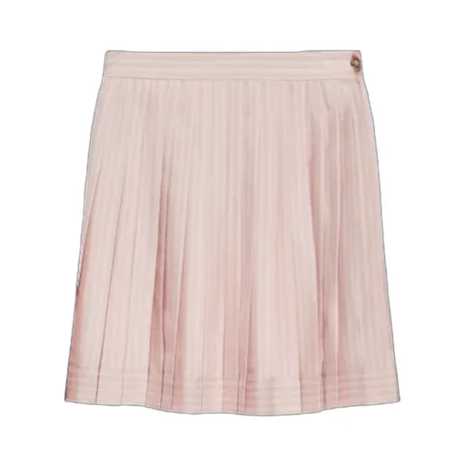 Pleated Mini Skirt