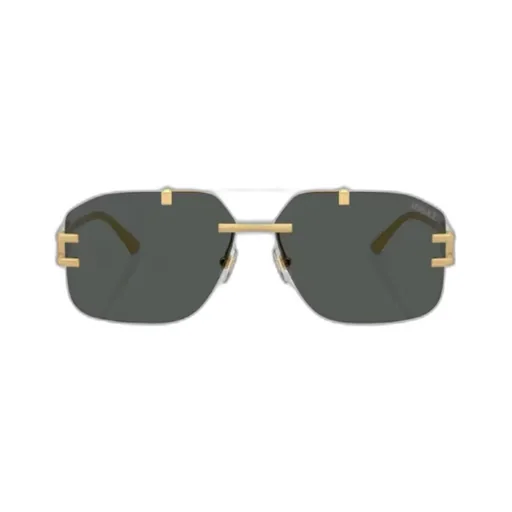 Pilot-Frame Sunglasses