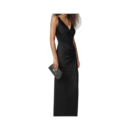 Gianni Ribbon Embellished Clutch Bag