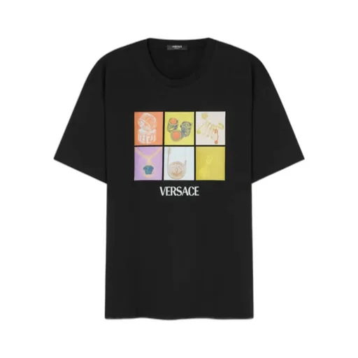 Graphic-Printed Crewneck T-Shirt