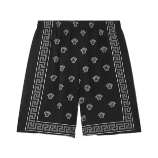 Medusa Bandana Bermuda Shorts