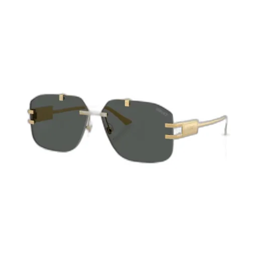 Pilot-Frame Sunglasses