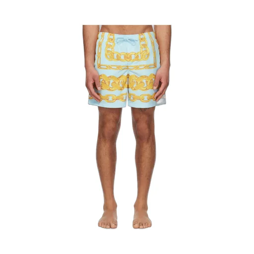 Medusa Chains Swim Shorts