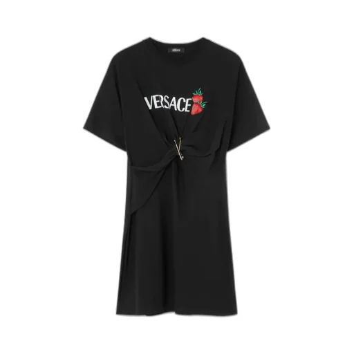 Logo-Printed Mini T-Shirt Dress
