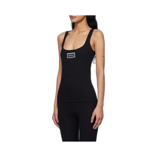 Logo-Patch Tank Top