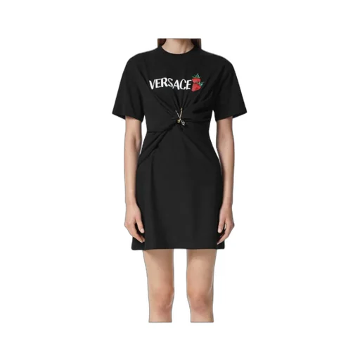 Logo-Printed Mini T-Shirt Dress