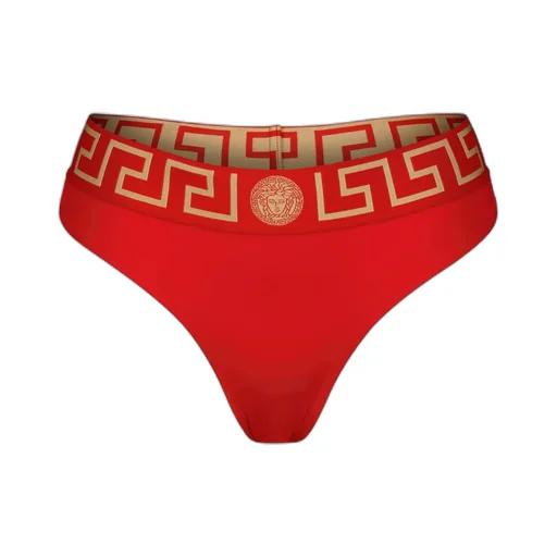 Greca Border Bikini Bottoms