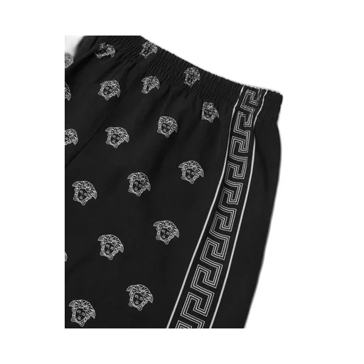 Medusa Bandana Bermuda Shorts