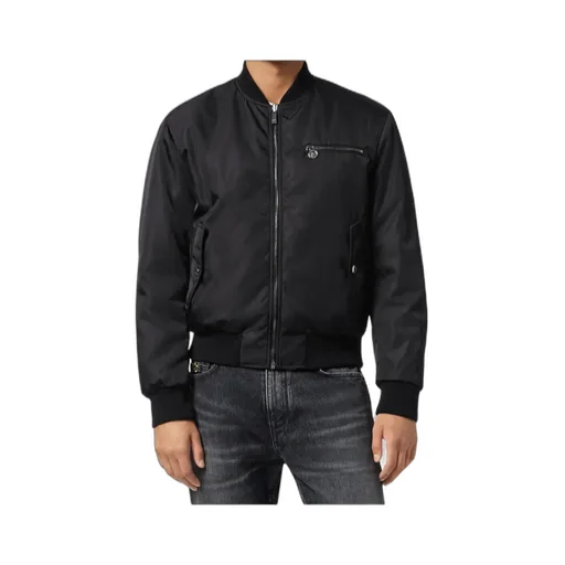 Reversible Zipped Bomber Jacket