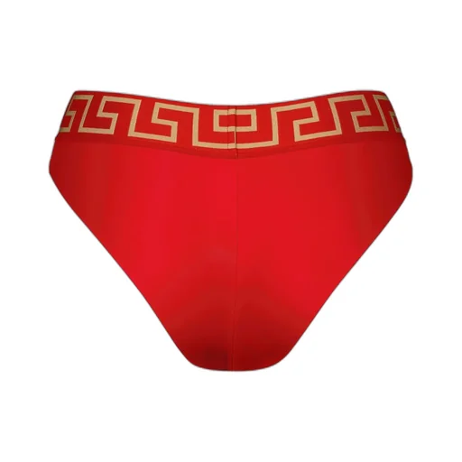 Greca Border Bikini Bottoms