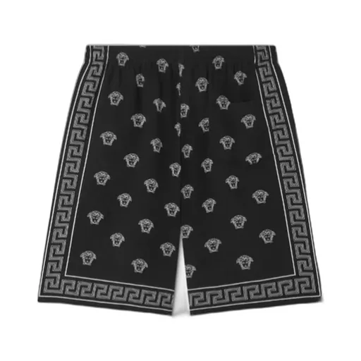 Medusa Bandana Bermuda Shorts