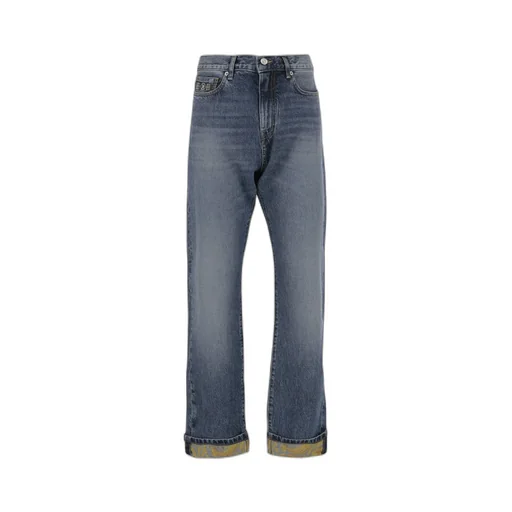 Logo-Patch Jeans