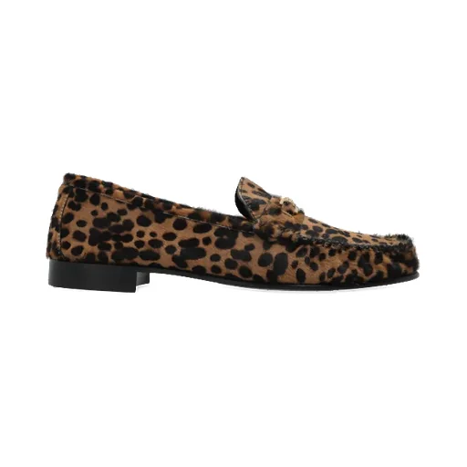 Leopard Printed Loafers