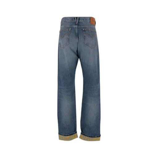Logo-Patch Jeans