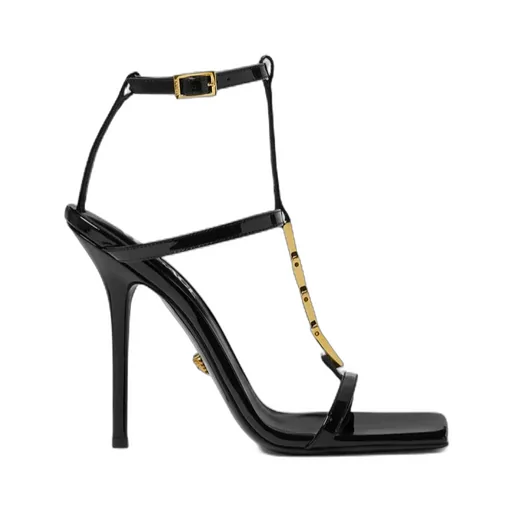 V2025 Chain Square-Toe Sandals