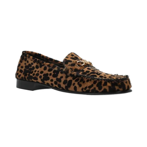 Leopard Printed Loafers