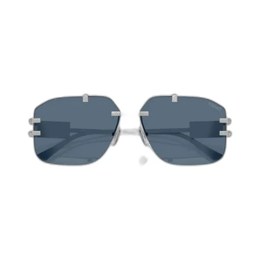 Geometric-Frame Sunglasses