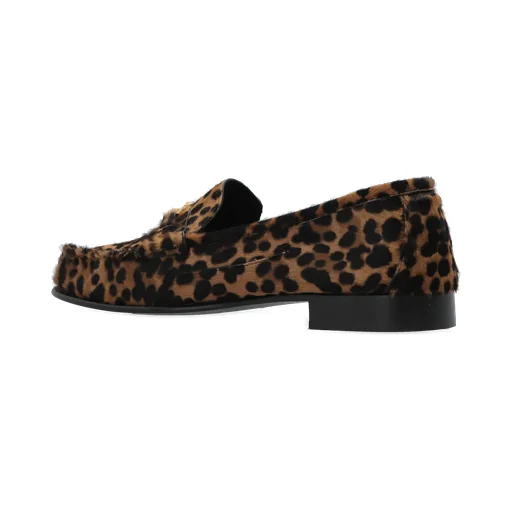 Leopard Printed Loafers