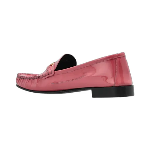 Medusa-Plaque Slip-On Loafers