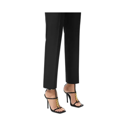 V2025 Chain Square-Toe Sandals
