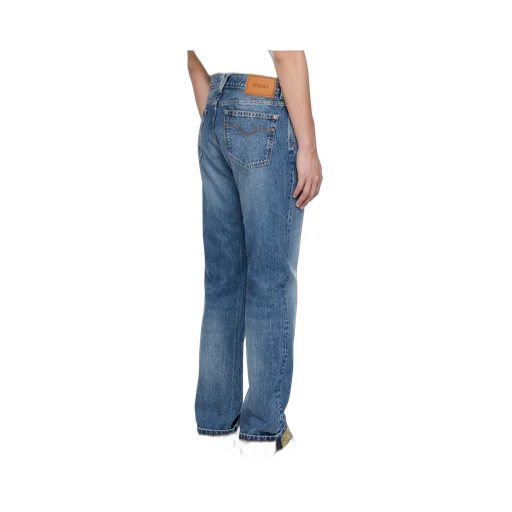 Logo-Patch Jeans