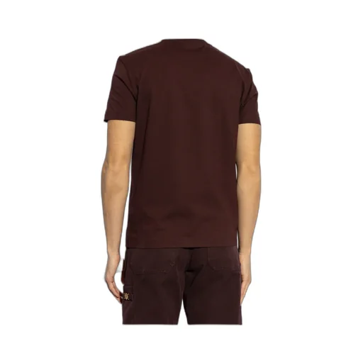 Medusa Head-Printed Crewneck T-Shirt