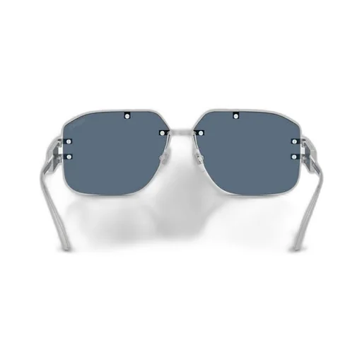 Geometric-Frame Sunglasses