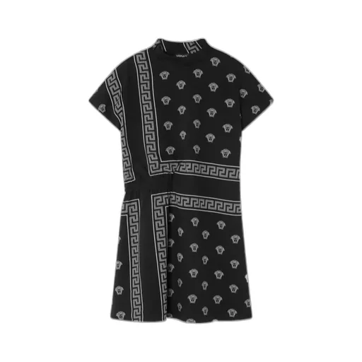 Medusa Bandana Dress