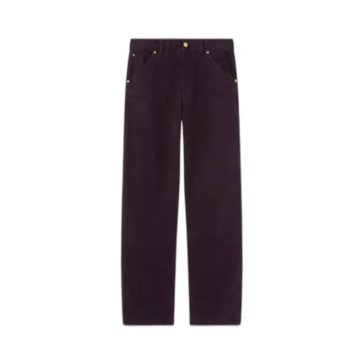 Logo-Patch Straight-Leg Jeans