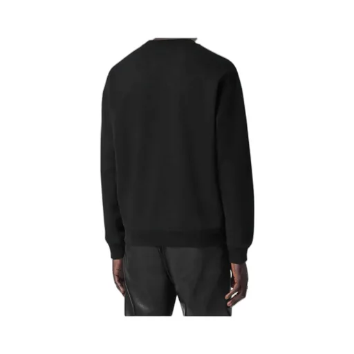 Pin-Printed Crewneck Sweatshirt
