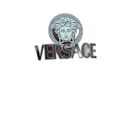 Medusa Head-Printed Crewneck T-Shirt