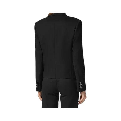 Double-Breasted Blazer