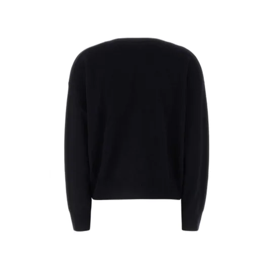 Logo-Plaque Crewneck Knit Jumper
