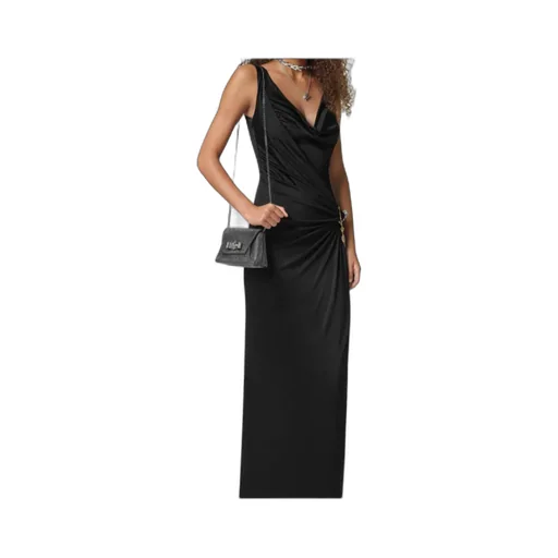 Gianni Ribbon Embellished Clutch Bag